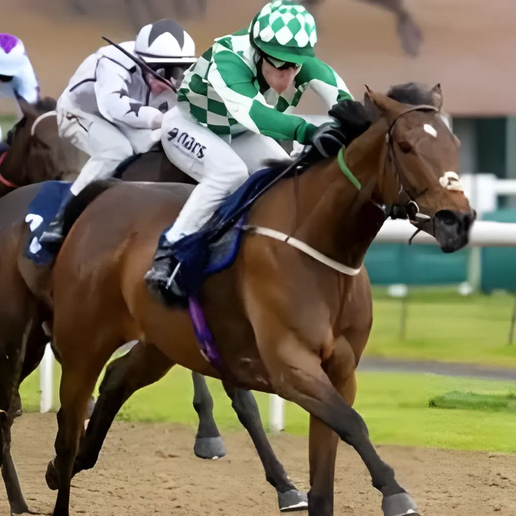 Imola (GB), Kindred Spirits Racing Club horse in training with Joey Ramsden